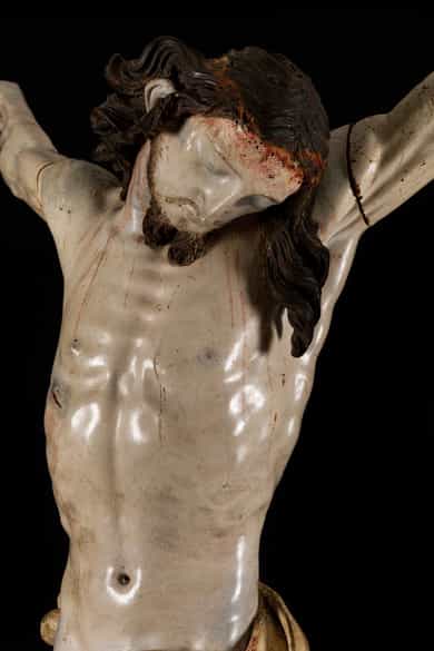 Detailabbildung: Anton Maria Maragliano, 1664 Genua - 1741 Lissabon, zug.