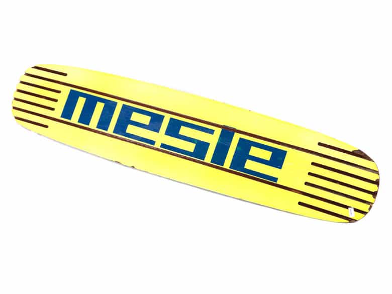 Detailabbildung: Wakeboard von Mesle Tricks competition 