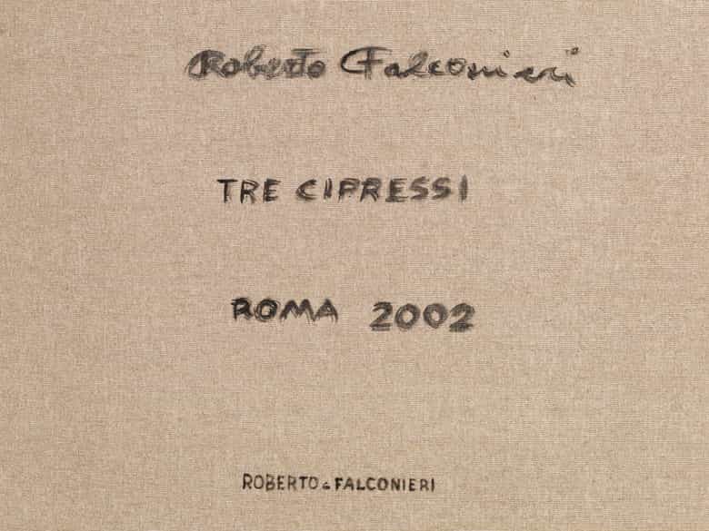 Detailabbildung: Roberto Falconieri, Künstler des 20. Jahrhunderts