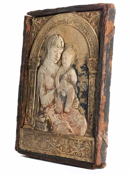 Detailabbildung: Antonio Rosselino, 1427 Settignano – 1479/81 Florenz, Werkstatt des