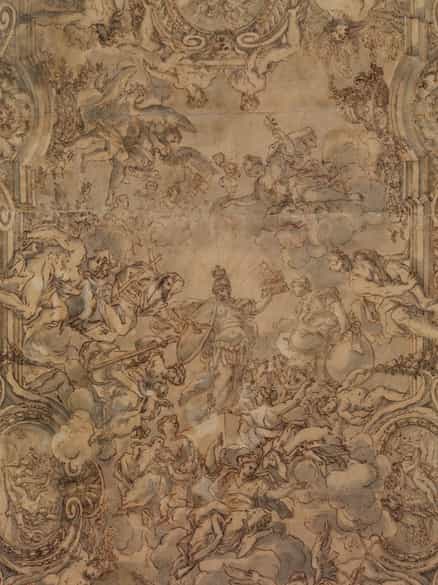 Detailabbildung: Marcantonio Franceschini, 1648 Bologna – 1729