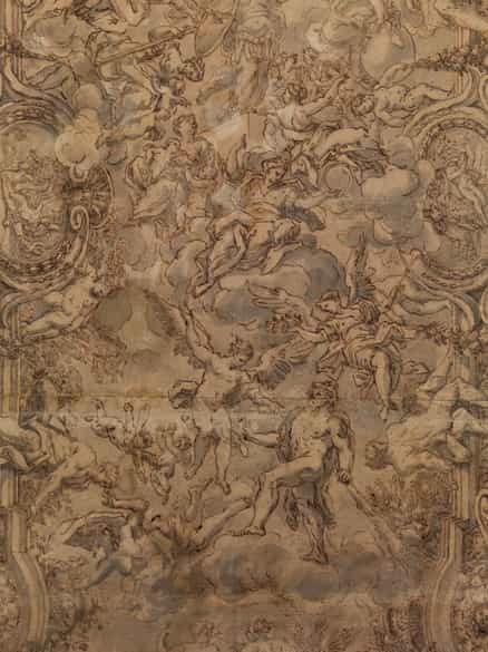 Detailabbildung: Marcantonio Franceschini, 1648 Bologna – 1729