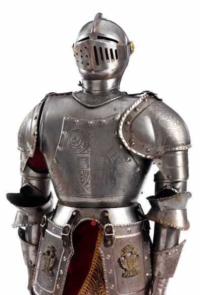 Detailabbildung: Miniaturritterrüstung