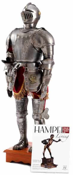 Detailabbildung: Miniaturritterrüstung