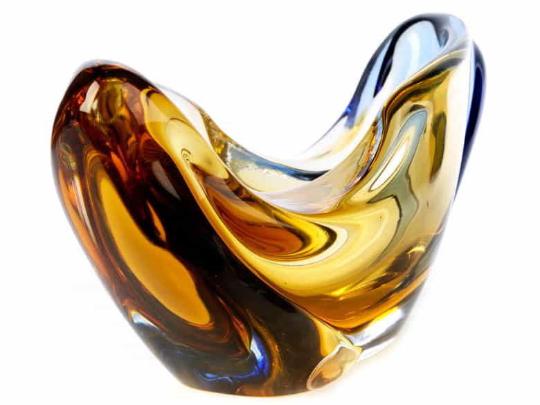 Detailabbildung: Extravagante kleine Glasschale