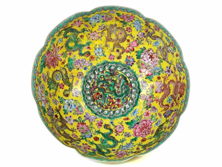 Detailabbildung: Feine Famille Jaune-Schale