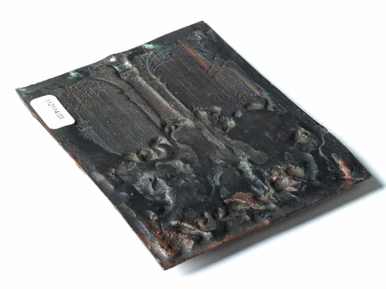 Detailabbildung: Relief mit Geißelung Christi