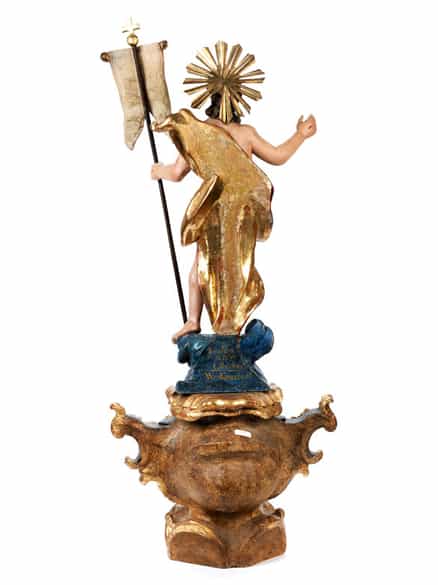 Detailabbildung: Christus als Salvator mundi