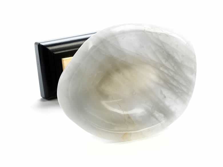 Detailabbildung: Bergkristallschale