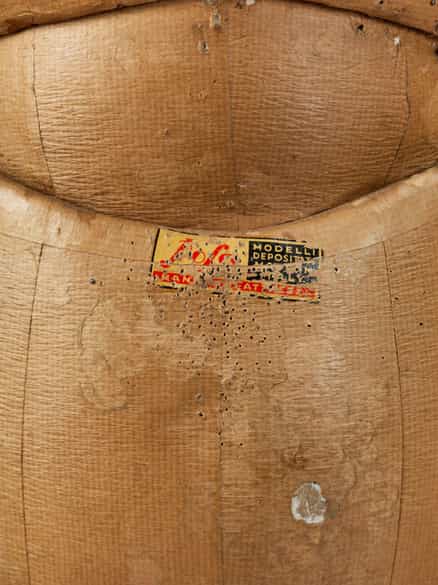 Detailabbildung: Männliche Schaufensterpuppe