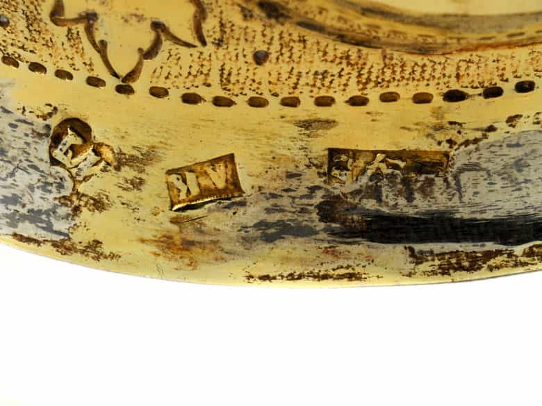 Detailabbildung: Moskauer Vermeil-Deckelpokal