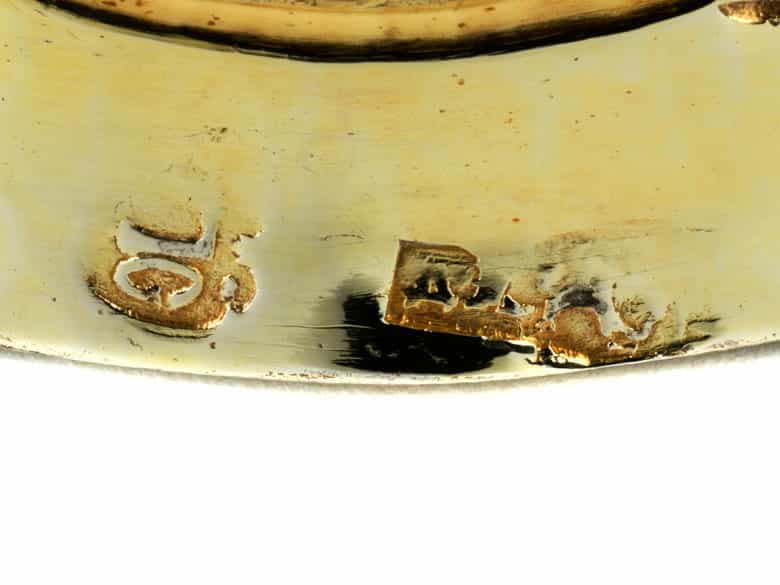 Detailabbildung: Moskauer Vermeil-Pokal