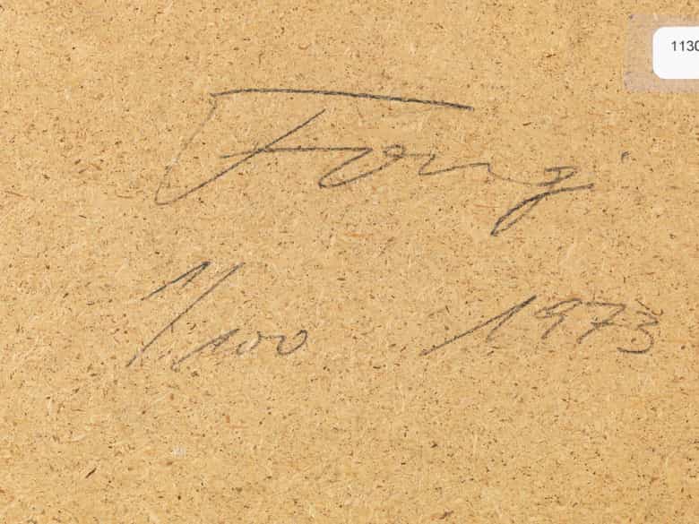 Detailabbildung: Y. Fongi, 1936 – 2012