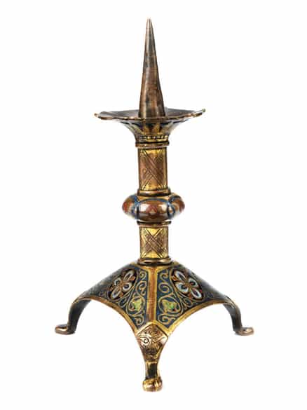 Detailabbildung: Kerzenleuchter