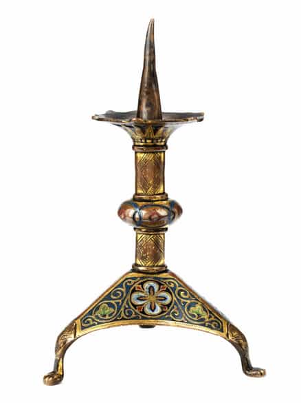 Detailabbildung: Kerzenleuchter