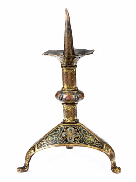 Detailabbildung: Kerzenleuchter