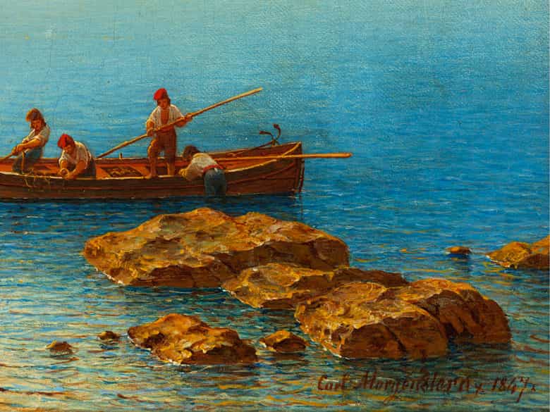 Detailabbildung: Carl Morgenstern, 1811 Frankfurt am Main – 1893