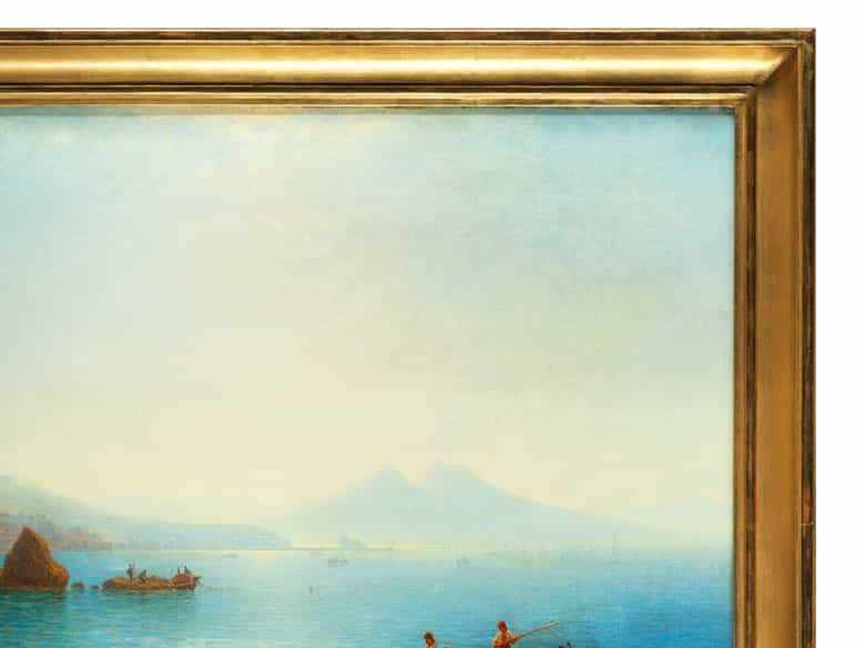 Detailabbildung: Carl Morgenstern, 1811 Frankfurt am Main – 1893