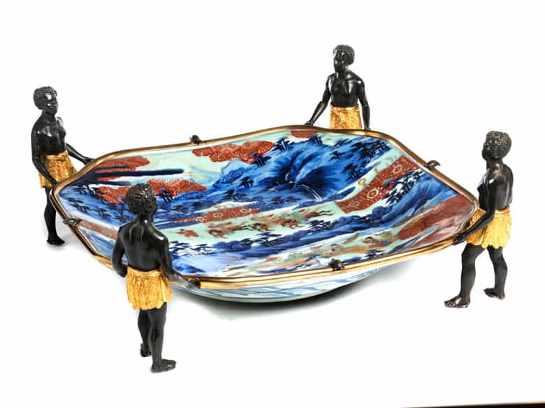 Detailabbildung: Museale japanische Porzellanschale