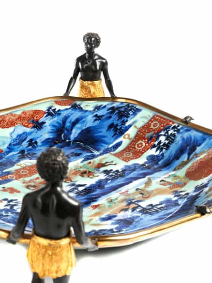 Detailabbildung: Museale japanische Porzellanschale