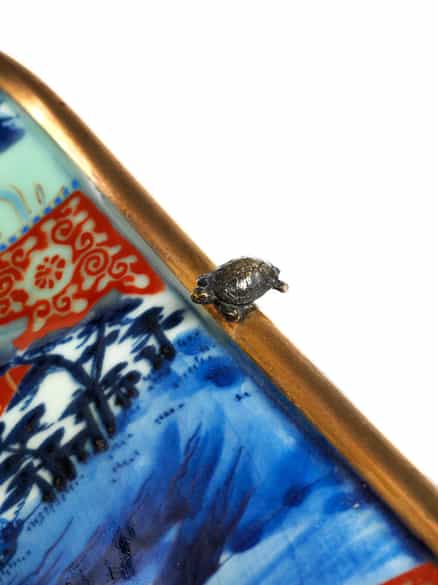 Detailabbildung: Museale japanische Porzellanschale