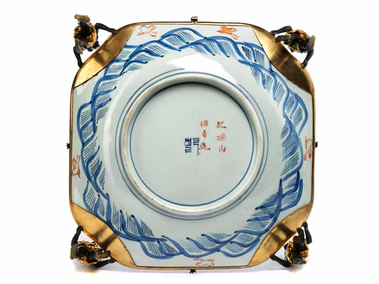 Detailabbildung: Museale japanische Porzellanschale