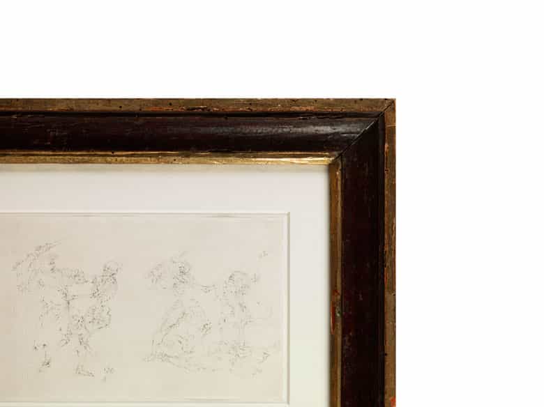 Detailabbildung: Stefano della Bella, 1610 – 1664, zug.