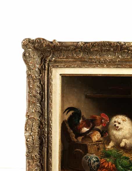 Detailabbildung: Henriette Ronner-Knip, 1821 Amsterdam – 1909 Brüssel