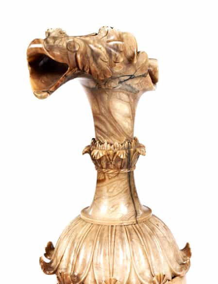 Detailabbildung: Paar Alabasterkannen