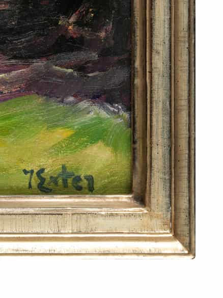 Julius Exter, 1863 Ludwigshafen 1939 Feldwies Hampel Kunstauktionen