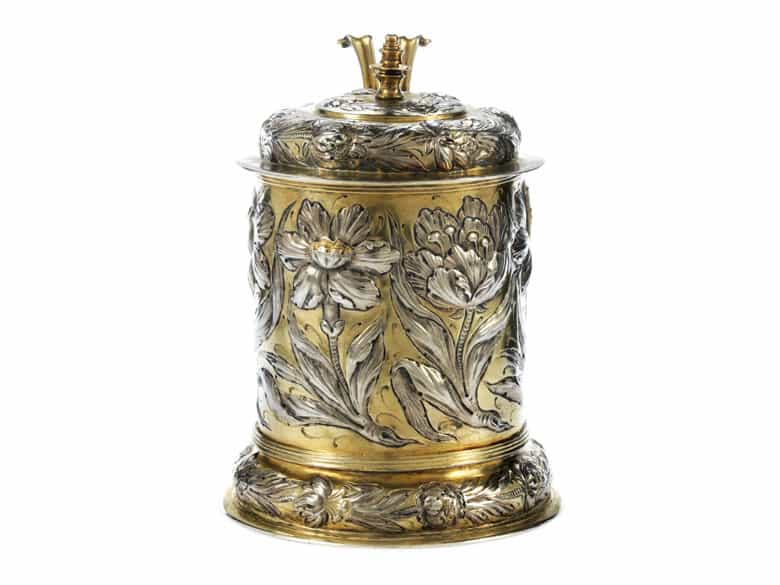 Detailabbildung: Barocker Vermeil-Humpen