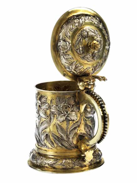 Detailabbildung: Barocker Vermeil-Humpen
