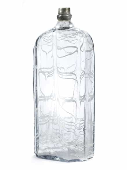 Detailabbildung: Achtkantflasche