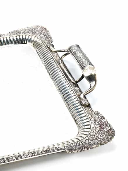 Detailabbildung: Sankt Petersburger Silbertablett