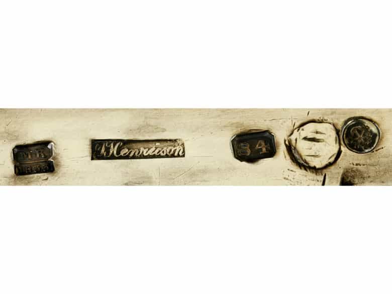 Detailabbildung: Sankt Petersburger Silbertablett