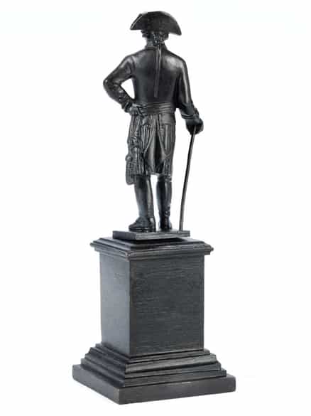 Detailabbildung: Schach-Modellstatuette für Friedrich II