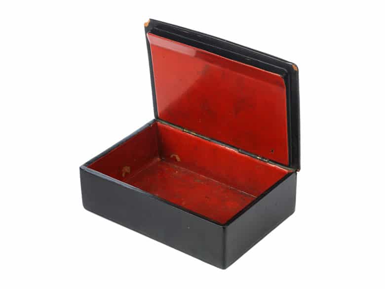 Detailabbildung: Russische Lackdose