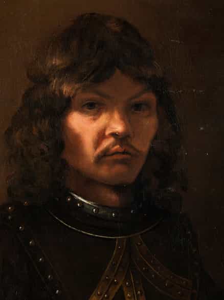 Detailabbildung: Holländischer Maler des 17. Jahrhunderts aus der Rembrandt-Nachfolge