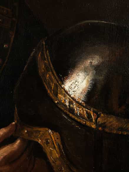 Detailabbildung: Holländischer Maler des 17. Jahrhunderts aus der Rembrandt-Nachfolge