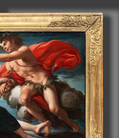 Detailabbildung: Giacinto Brandi, 1623 Poli – 1691 Rom, zug.