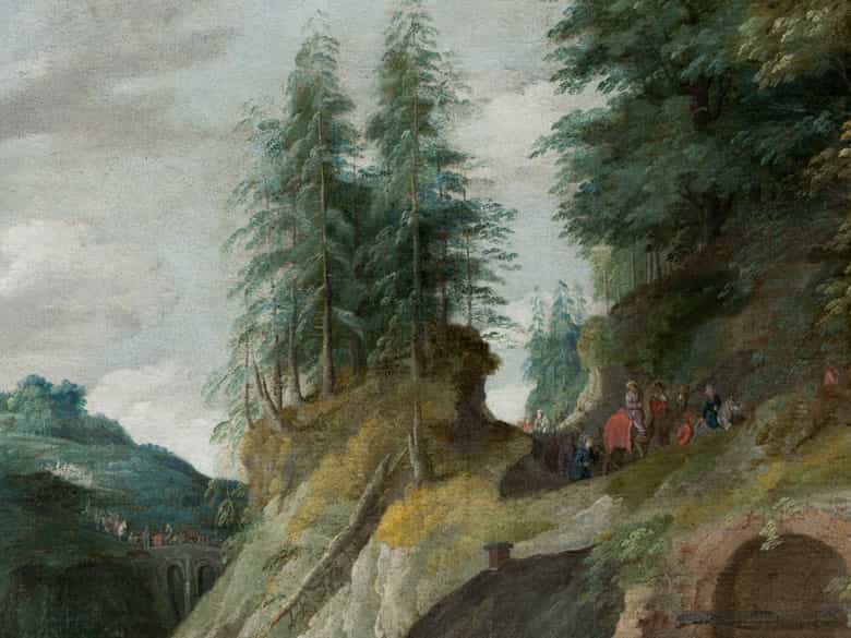 Detailabbildung: Joos de Momper d. J. und Werkstatt, 1564 – 1635