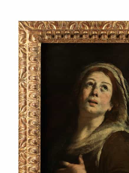Detailabbildung: Bernardo Strozzi, 1581 - 1644, zug.