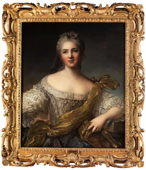 Detailabbildung: Jean Marc Nattier, 1685 Paris – 1766