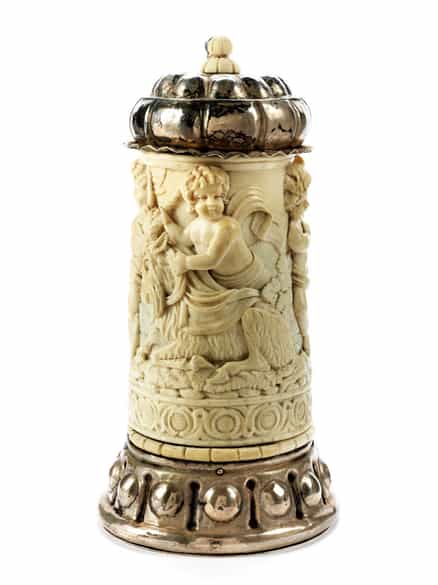 Detailabbildung: Elfenbeinhumpen