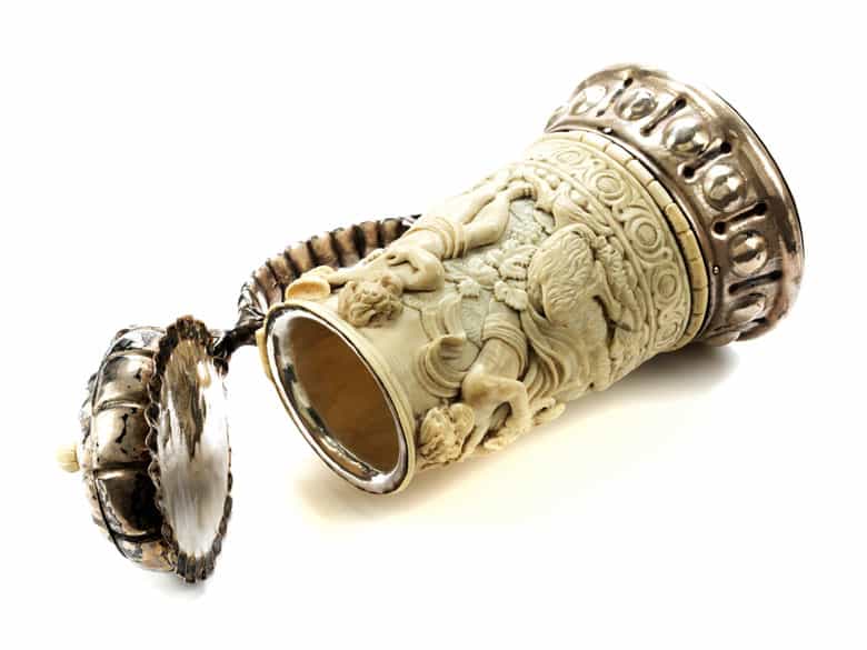 Detailabbildung: Elfenbeinhumpen