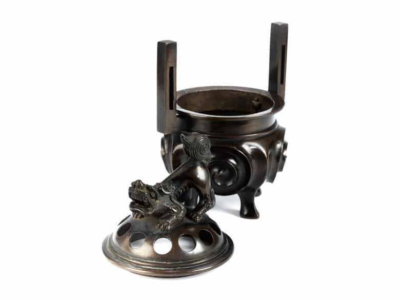 Detailabbildung: Chinesisches Räuchergefäß