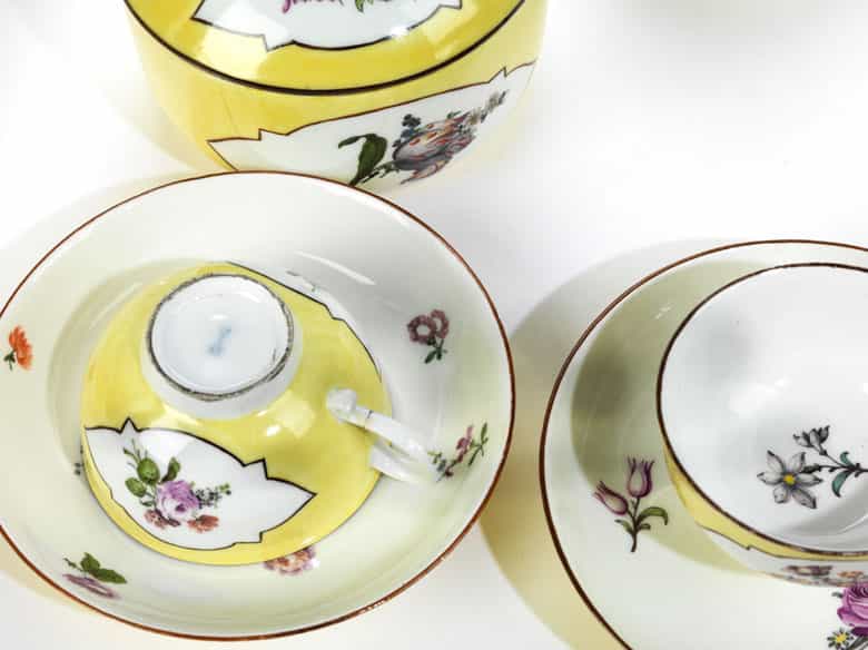 Detailabbildung: Kaffee- und Teeservice
