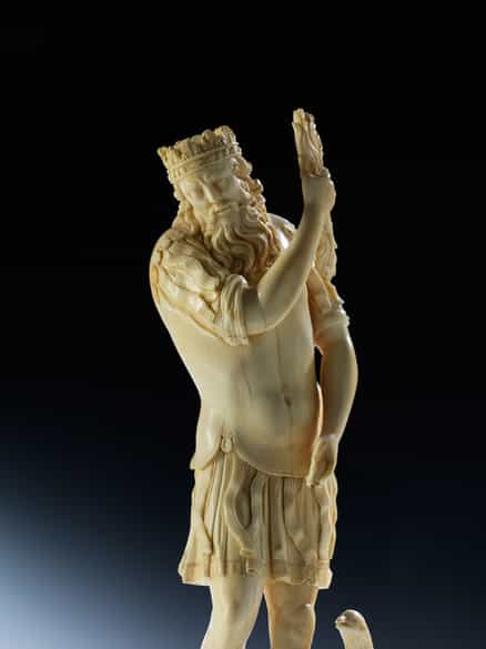 Detailabbildung: Matthias Rauchmüller, auch Rauchmiller, 1645 Radolfzell am Bodensee - 1686 Wien, zug. 