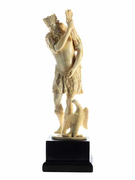 Detailabbildung: Matthias Rauchmüller, auch Rauchmiller, 1645 Radolfzell am Bodensee - 1686 Wien, zug. 
