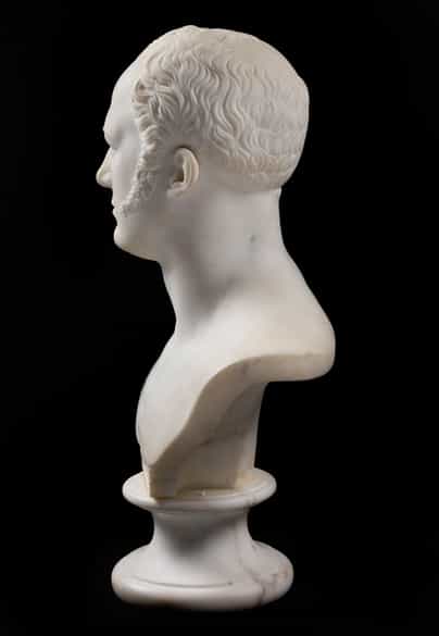Detailabbildung: Christian Daniel Rauch, 1777 Arolsen - 1857 Dresden, zug.